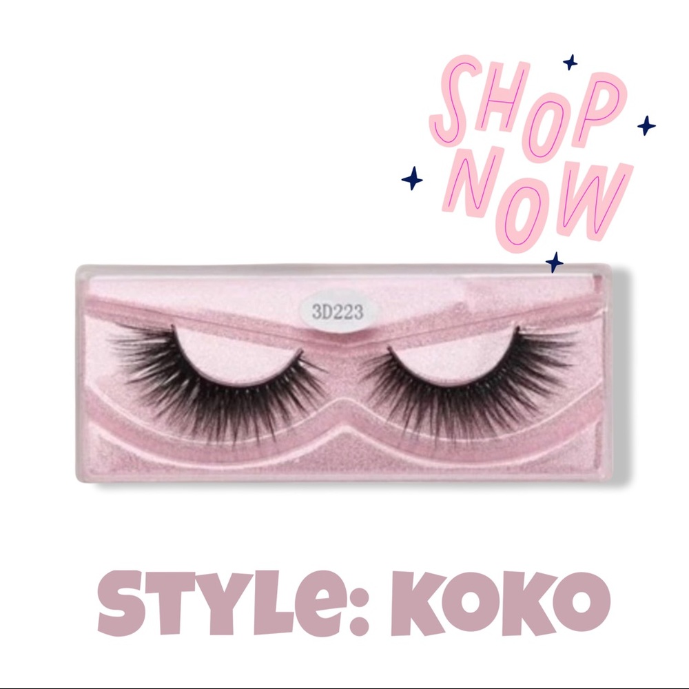 ✨2/$22 VOLUME LASHES STYLE KOKO